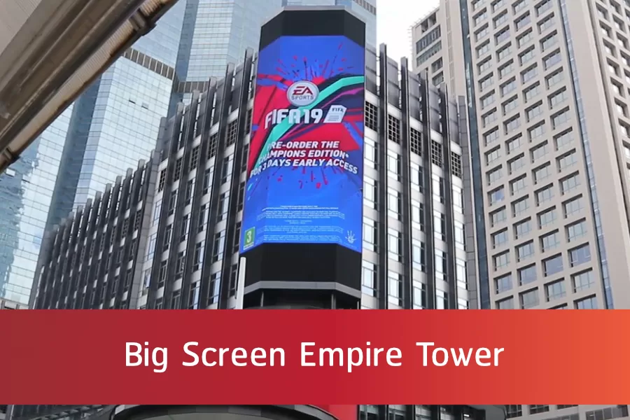 Big Screen Empire Tower