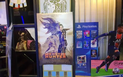 Monster Hunter (Movie) – Marketing