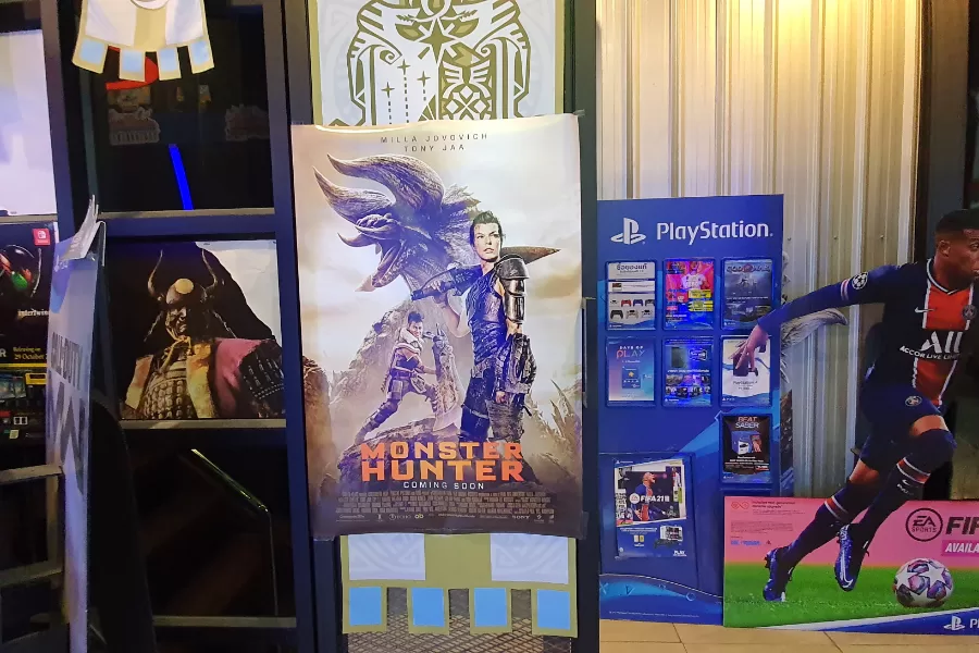 Monster Hunter (Movie) – Marketing