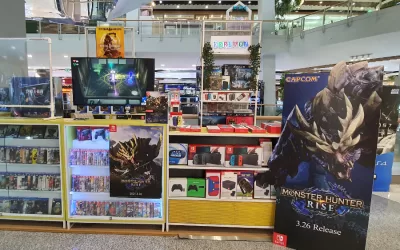 Monster Hunter Rise – Marketing