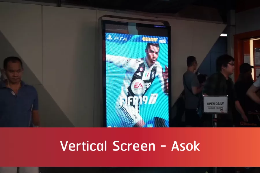 Vertical Screen - Asok