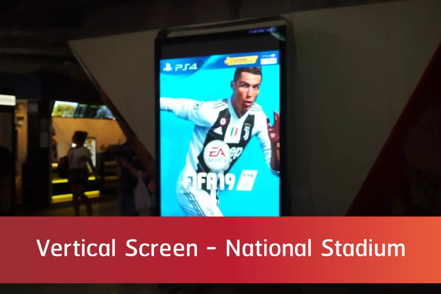 Vertical Screen - National Stadium