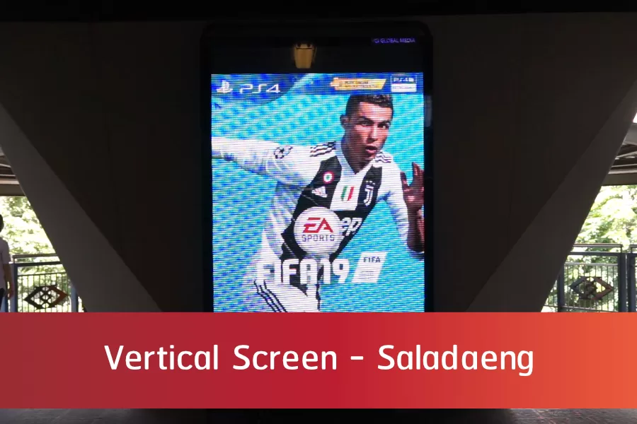 Vertical Screen - Saladaeng