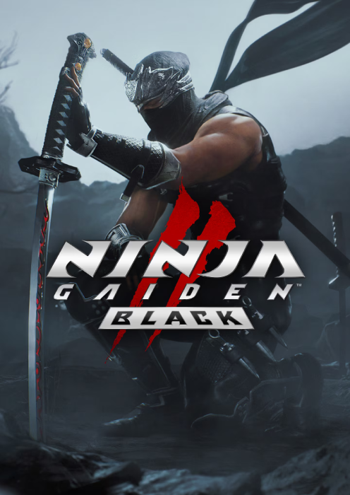 Ninja Gaiden 2 Black