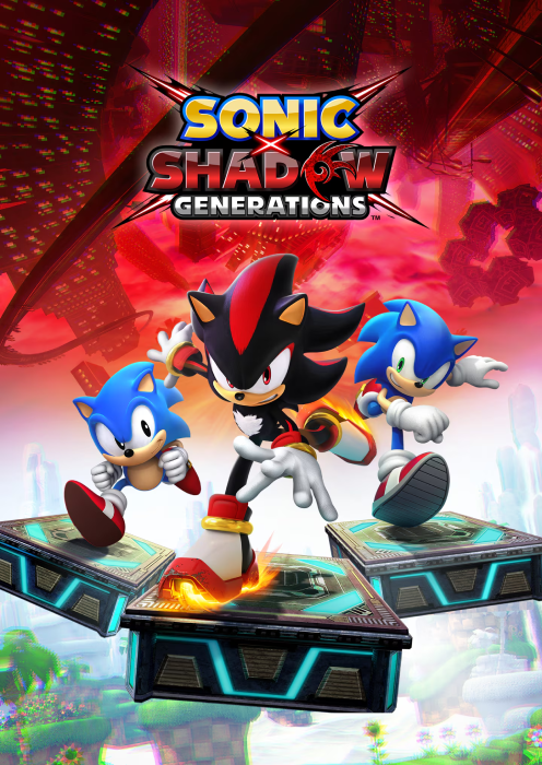 Sonic X Shadow Generations